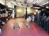 fully equipped garage workshops