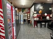 well fitted pizza takeaway