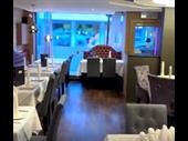 contemporary licensed indian restaurant