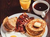 cozy-breakfast-café with loyal clientele
