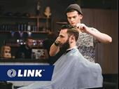 profitable barber shop blue