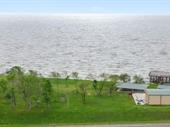 expansive lake livingston waterfront