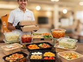 healthy meal delivery with