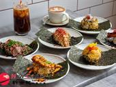established japanese cafe sushi