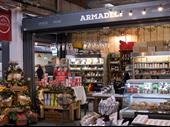 established delicatessen cheese shop