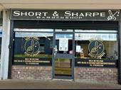 established traditional barber shop