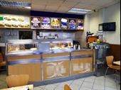 fully equipped takeaway fish