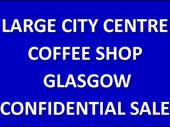 large city centre coffee