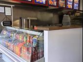 modern fast food chicken
