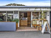 stylish coastal café boutique