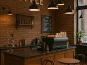 uptown manhattan coffee shop