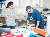 established signage design business