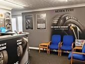 well established tyre puncture