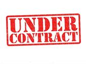 under contract award winning