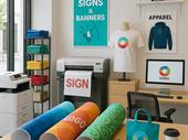 established printing shop startup