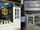 thriving dual salon barbershop