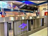 traditional fish chip takeaway