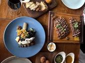 exclusive restaurant long established