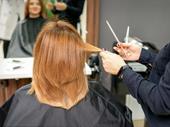 established busy hair salon