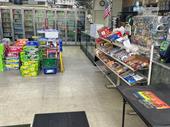 gas station with property
