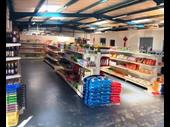 asian supermarket with warehouse