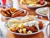 long standing breakfast lunch