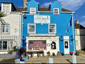 guest accommodation with cafe