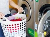 advantageous laundromat space for