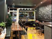 well fitted italian restaurant