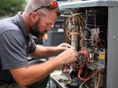 established hvac company upper