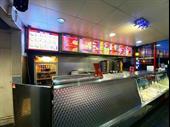 well fitted fast food