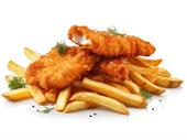 takeaway fish chips shop