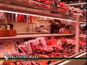 meat sausage production deli
