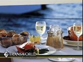 iconic waterfront restaurant with