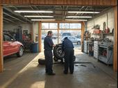 long standing auto-repair wheels