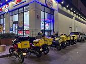 scalable food delivery company