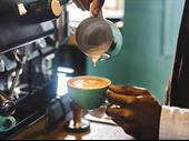 coffee shop high traffic