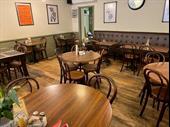 well established café north