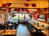 busy licensed mediterranean restaurant