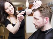 established high street barbershop