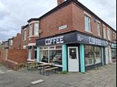 fully fitted coffee shop