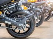 established motorcycle repair sales
