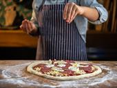 established pizzeria with years