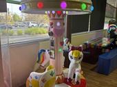 spacious playcenter café prime