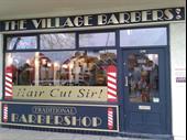 the village barbers allesley