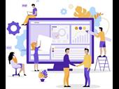 long standing website design