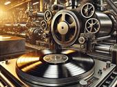 thriving vinyl record manufacturing