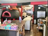 busy fast food takeaway