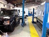 turnkey garage workshop with