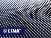 security screen manufacturing installation